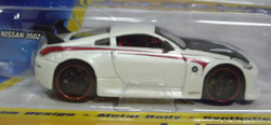 画像: 1/50 MID-SCALE 【NISSAN 350Z】　WHITE/RR