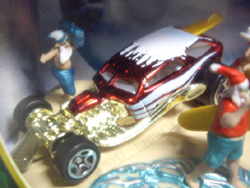 画像: 2001 HOLIDAYS 【SURF CRATE】　MET.RED/5SP