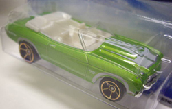 画像: TARGET EXCLUSIVE SNOW FLAKE CARD 【'70 CHEVY CHEVELLE】　MET.GREEN/FTE