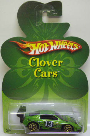 画像: 2007 WALMART EXCLUSIVE CLOVER CARS 【PIKES PEAK CELICA】　GREEN/5Y