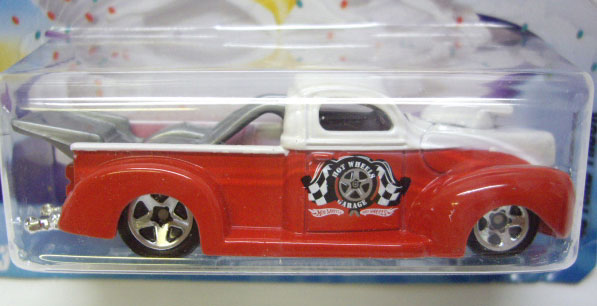 画像: 2010 WALMART EXCLUSIVE HAPPY BIRTHDAY! 【'40 FORD TRUCK】　RED/PR5