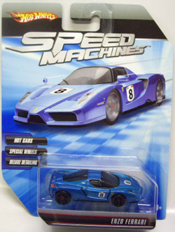 画像: 2010 SPEED MACHINES 【ENZO FERRARI】　MET.BLUE/A6