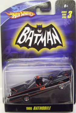 画像: 1/50 BATMOBILE SERIES 3 【1966 BATMOBILE】　BLACK/RR