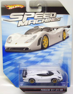 画像: SPEED MACHINES 【PORSCHE 911 GT1-98】　WHITE/A6