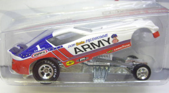 画像: 2010 DRAGSTRIP DEMONS 【'75 CHEVY MONZA F/C-SNAKE/ARMY】　WHITE/RR