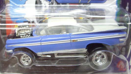 画像: 2007 LIMITED EDITION - STREET FREAKS 【"ZINGERS!" '59 CHEVY IMPALA】　LT.BLUE