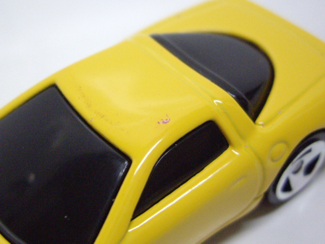 画像: 2000 McDONALD'S EXCLUSIVE 【CHEVROLET CORVETTE】　YELLOW/3SP