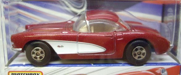 画像: 2007 SUPERFAST AMERICA 【1957 CORVETTE HARDTOP】　RED