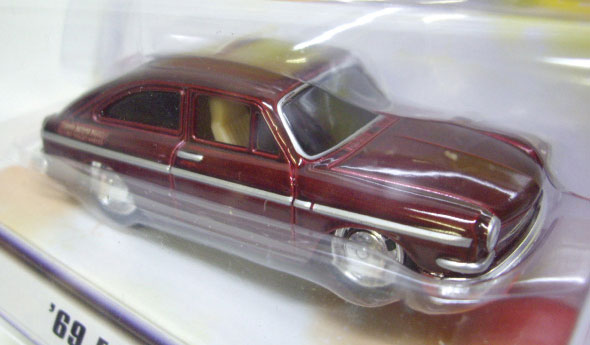 画像: 2008 CALIFORNIA LOCAL 【'69 FASTBACK】MET.MAROON/RR