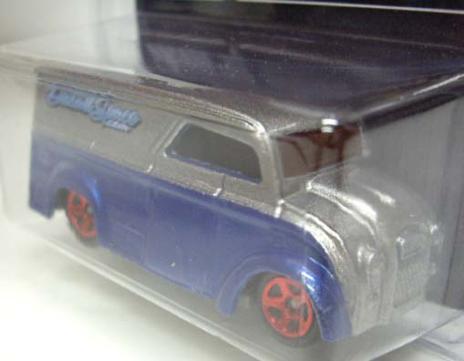 画像: DAIRY COLLECTORS.COM MEMBERSHIP EXCLUSIVE 【DIECAST SPACE DAIRY DELIVERY】  MTFL.SILVER-BLUE/5SP (カスタム品です）