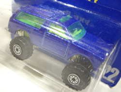 画像: 【BLAZER 4X4】　MET. FLAKE BLUE/OR