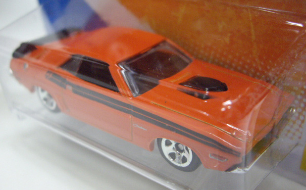 画像: 【GREEN LANTERN : '71 DODGE CHALLENGER】　ORANGE/5SP