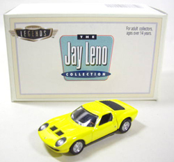 画像: THE JAY LENO COLLECTION 【LAMBORGHINI MIURA】　YELLOW/RR