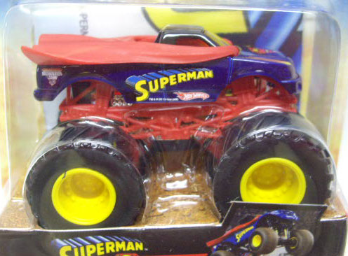 画像: 2010 MONSTER JAM FLAG SERIES 【SUPERMAN】 BLUE