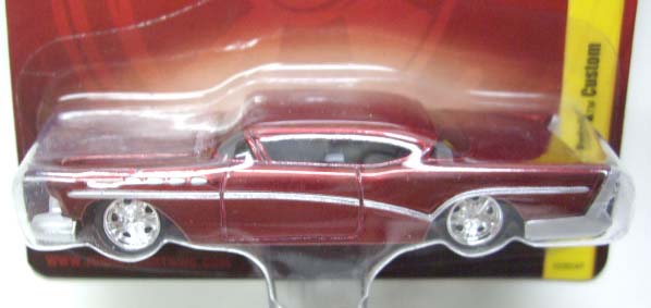 画像: FOREVER 64 R17 【1957 BUICK CUSTOM】 MET.RED