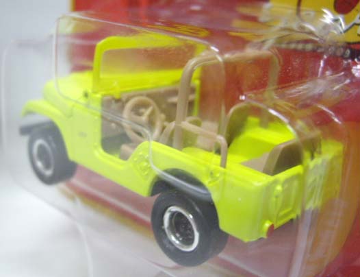 画像: 40TH ANNIVERSARY R6 【1966 JEEP CJ-5】　LT. YELLOW