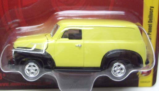 画像: FOREVER 64 R17 【1950 CHEVY PANEL DELIVERY】 MUSTARD