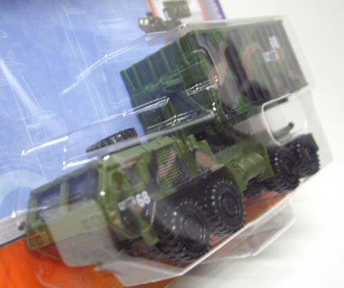 画像: 2011 REAL WORKING RIGS 【OSHKOSH HEMTT A4】 GREEN CAMO