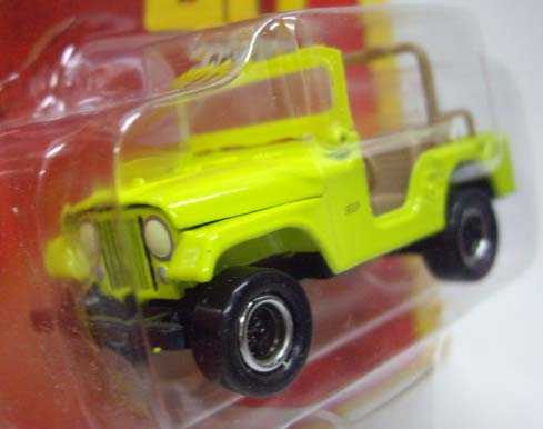 画像: 40TH ANNIVERSARY R6 【1966 JEEP CJ-5】　LT. YELLOW