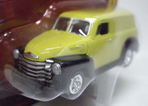 画像: FOREVER 64 R17 【1950 CHEVY PANEL DELIVERY】 MUSTARD