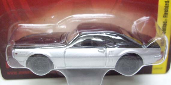 画像: FOREVER 64 R17 【1967 PONTIAC FIREBIRD】 SILVER-BLACK