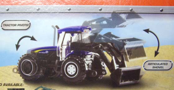 画像: 2011 REAL WORKING RIGS 【NEW HOLLAND TV6070】 BLUE