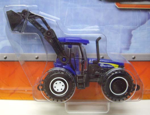 画像: 2011 REAL WORKING RIGS 【NEW HOLLAND TV6070】 BLUE