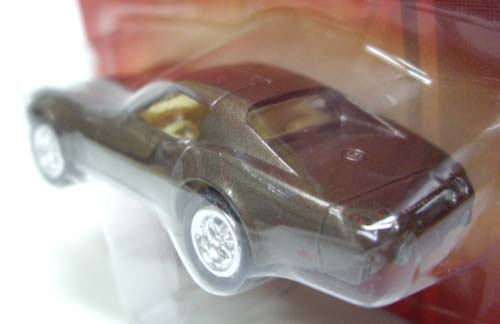 画像: FOREVER 64 R5 【1975 CHEVY CORVETTE】　MET.DK.BROWN