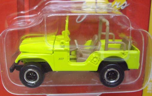 画像: 40TH ANNIVERSARY R6 【1966 JEEP CJ-5】　LT. YELLOW