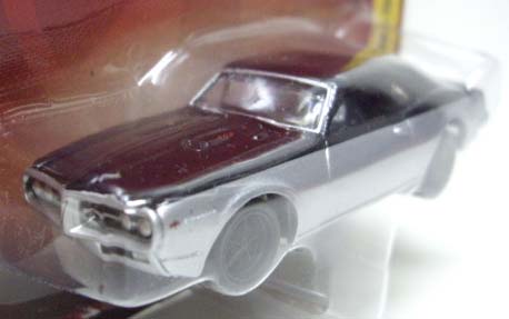 画像: FOREVER 64 R17 【1967 PONTIAC FIREBIRD】 SILVER-BLACK