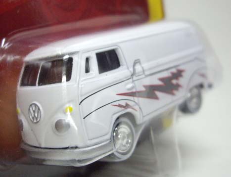 画像: FOREVER 64 R17 【1965 VW TRANSPORTER】 WHITE/RR