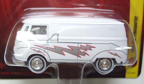 画像: FOREVER 64 R17 【1965 VW TRANSPORTER】 WHITE/RR