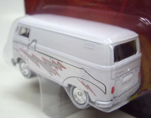 画像: FOREVER 64 R17 【1965 VW TRANSPORTER】 WHITE/RR