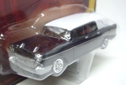 画像: FOREVER 64 R17 【1957 CHEVY (HEARSE)】 BLACK-WHITE