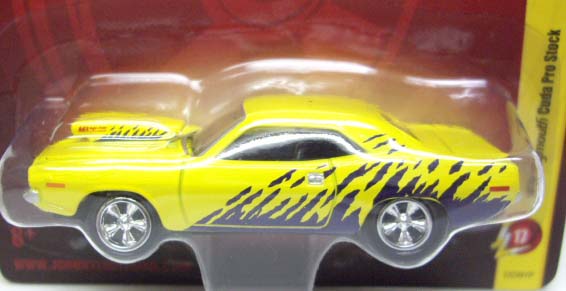 画像: FOREVER 64 R17 【1970 PLYMOUTH CUDA PRO STOCK】 YELLOW