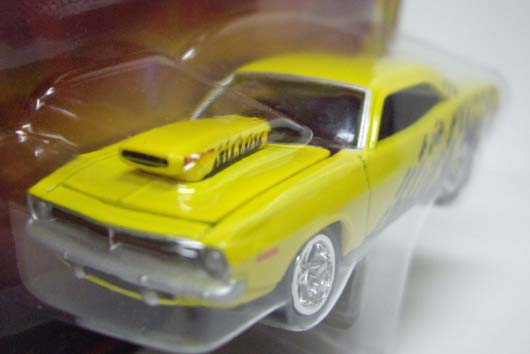 画像: FOREVER 64 R17 【1970 PLYMOUTH CUDA PRO STOCK】 YELLOW