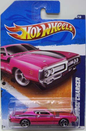 画像: 【'71 DODGE CHARGER】　PINK/MC5 (ホイール・バリエーション）