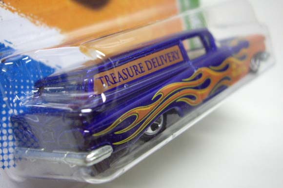 画像: 2011 TREASURE HUNTS【'59 CHEVY DELIVERY】　BLUE-ORANGE/5SP