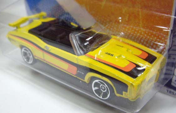 画像: 【'70 PONTIAC GTO】　YELLOW/MC5