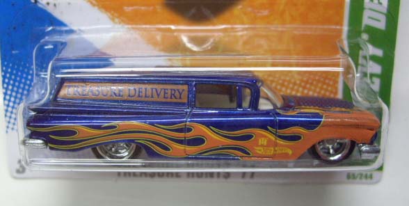 画像: 【'59 CHEVY DELIVERY】　SPEC.BLUE-ORANGE/RR