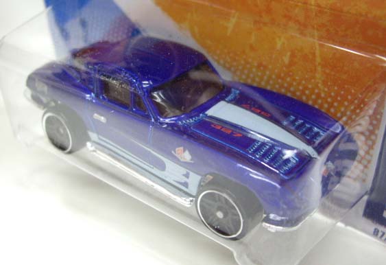 画像: 【'63 CORVETTE】　MET.BLUE/PR5