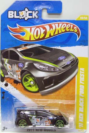 画像: 【'11 KEN BLOCK FORD FIESTA】 BLACK/PR5