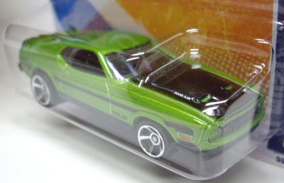 画像: 【'71 MUSTANG BOSS 351】　MET.GREEN/MC5