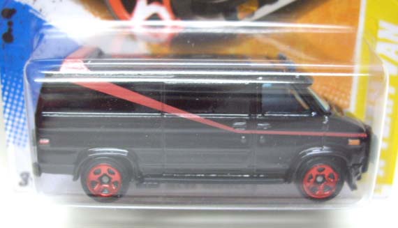 画像: 【A TEAM VAN】　BLACK/5SP