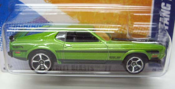 画像: 【'71 MUSTANG BOSS 351】　MET.GREEN/MC5