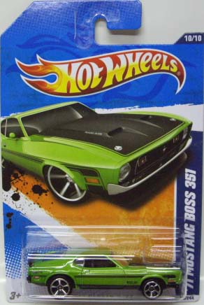 画像: 【'71 MUSTANG BOSS 351】　MET.GREEN/MC5