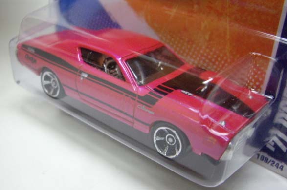 画像: 【'71 DODGE CHARGER】　PINK/MC5 (ホイール・バリエーション）