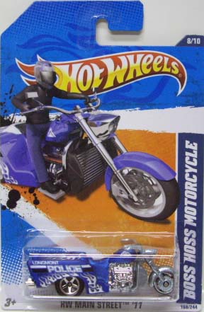 画像: 【BOSS HOSS MOTORCYCLE】　FLAT BLUE/5SP