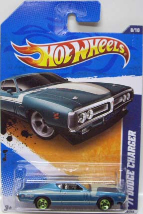 画像: 【'71 DODGE CHARGER】　MET.AQUA/5SP