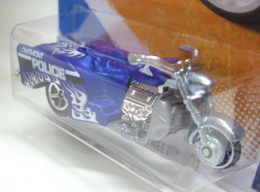 画像: 【BOSS HOSS MOTORCYCLE】　FLAT BLUE/5SP